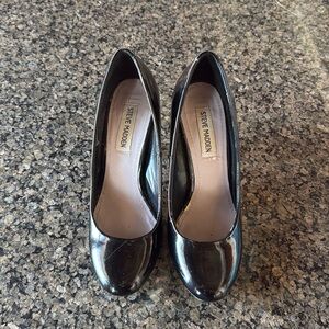 Steve Madden Black Heels